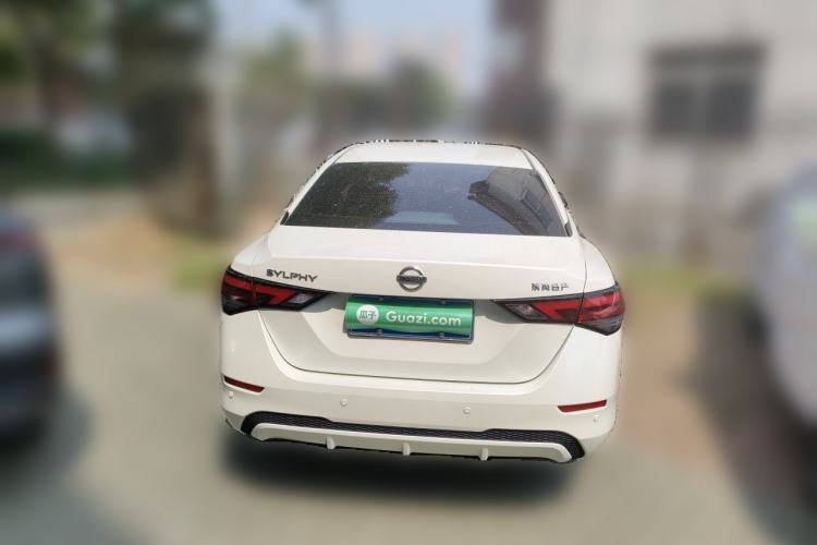 Used Nissan Sylphy 2021 1.6L XL CVT Smart Enjoyment Edition Rear