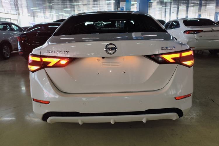 Used Nissan Sylphy 2021 1.6L XL CVT Enjoyment Edition Rear