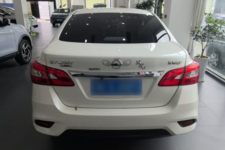 Used Nissan Sylphy 2021 Classic 1.6XE CVT Comfort Edition Rear