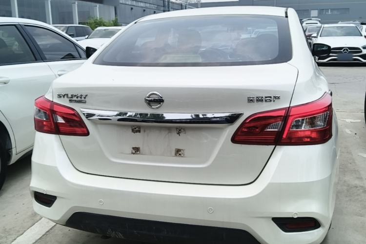 Used Nissan Sylphy 2021 Classic 1.6XL CVT Luxury Edition Rear