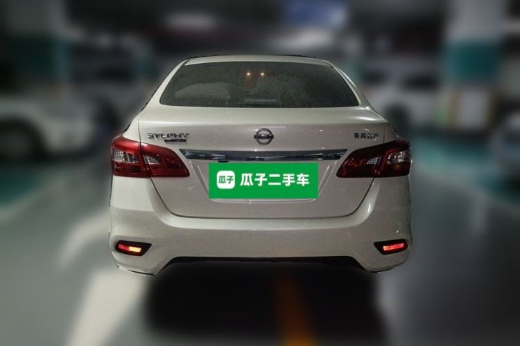 Used Nissan Sylphy 2021 Classic 1.6XL CVT Luxury Edition Rear