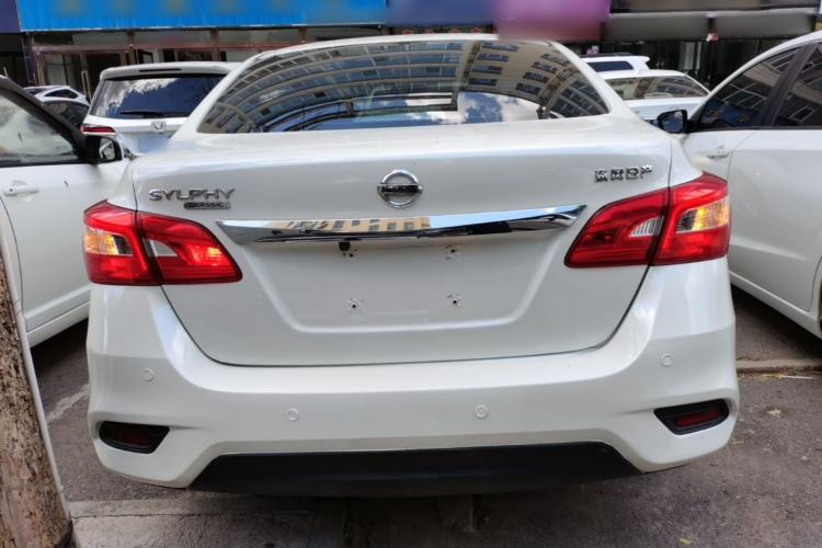 Used Nissan Sylphy 2021 Classic 1.6XE CVT Exclusive Edition Rear