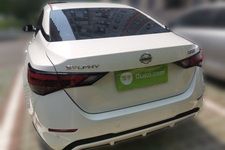 Used Nissan Sylphy 2021 1.6L XL CVT Enjoyment Edition Rear