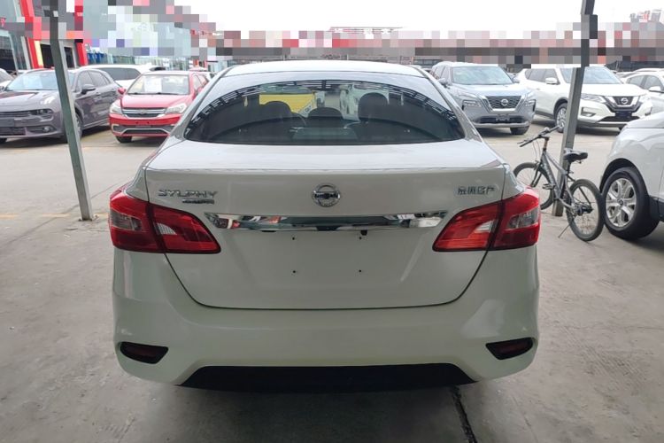 Used Nissan Sylphy 2021 Classic 1.6XL CVT Luxury Edition Rear