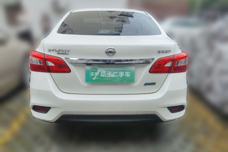 Used Nissan Sylphy 2021 Classic 1.6XL CVT Luxury Edition Rear