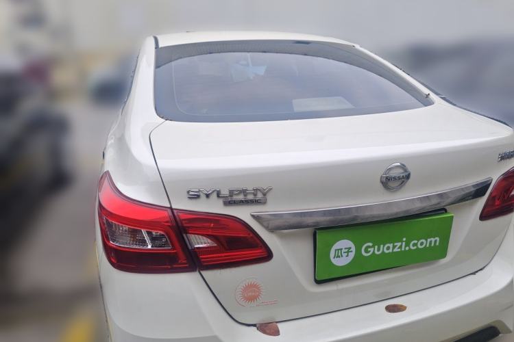 Used Nissan Sylphy 2021 Classic 1.6XL CVT Luxury Edition Rear