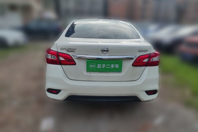 Used Nissan Sylphy 2021 Classic 1.6XL CVT Luxury Edition Rear