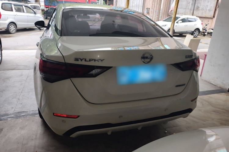 Used Nissan Sylphy 2021 1.6L XL CVT Enjoyment Edition Rear