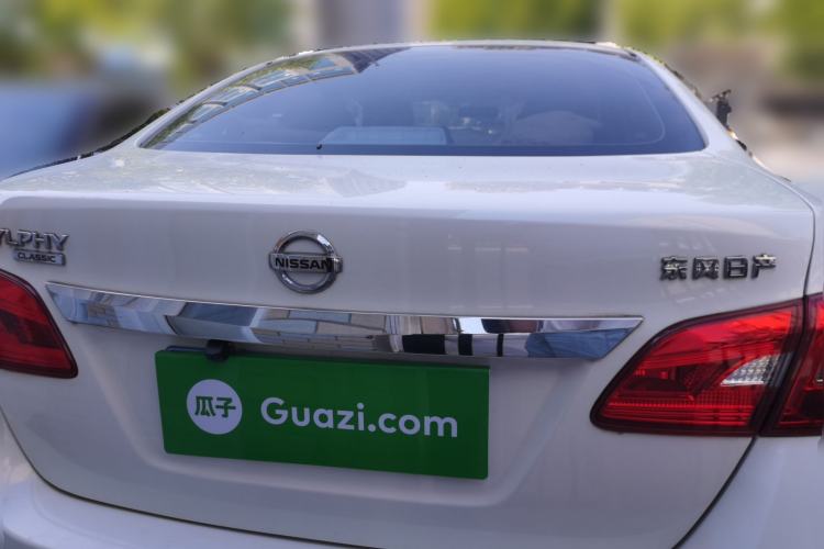 Used Nissan Sylphy 2021 Classic 1.6XE CVT Comfort Edition Rear