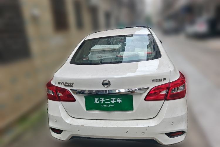 Used Nissan Sylphy 2021 Classic 1.6XL CVT Luxury Edition Rear