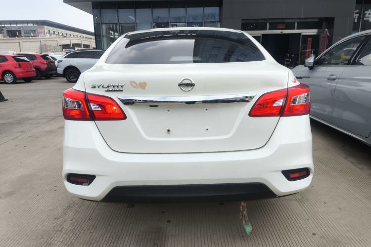 Used Nissan Sylphy 2021 Classic 1.6XL CVT Luxury Edition Rear