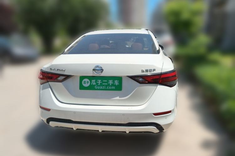Used Nissan Sylphy 2021 1.6L TOP CVT Luxury Edition Rear