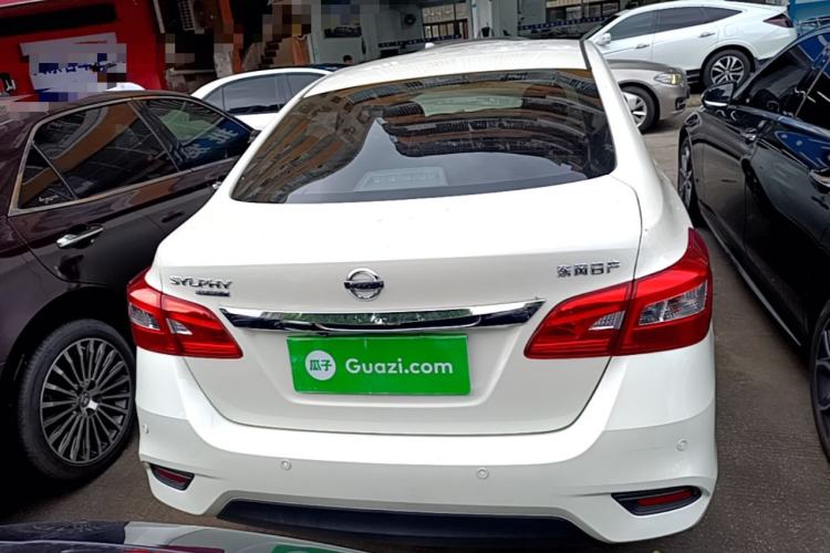 Used Nissan Sylphy 2021 Classic 1.6XE CVT Comfort Edition Rear