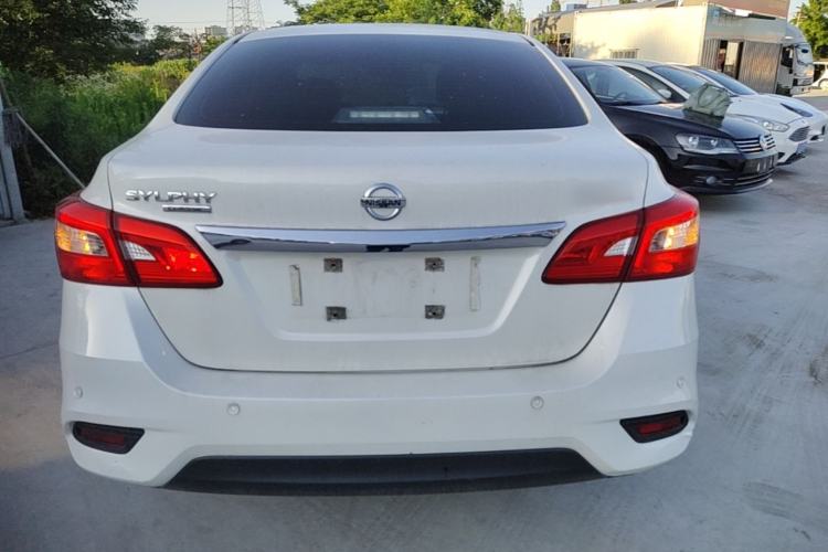 Used Nissan Sylphy 2021 Classic 1.6XL CVT Luxury Edition Rear