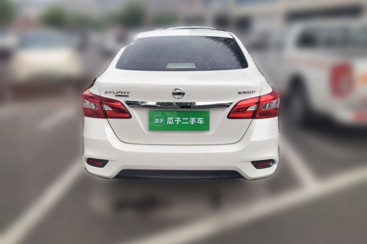 Used Nissan Sylphy 2021 Classic 1.6XE CVT Comfort Edition Rear