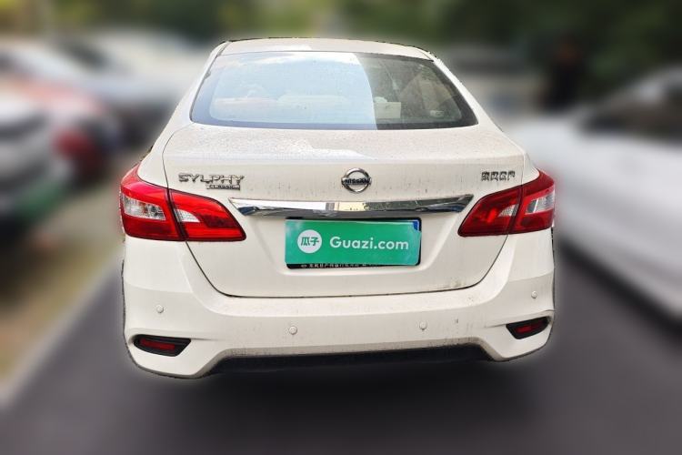 Used Nissan Sylphy 2021 Classic 1.6XL CVT Luxury Edition Rear