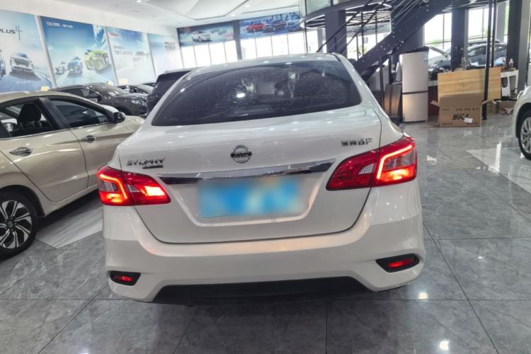 Used Nissan Sylphy 2021 Classic 1.6XE CVT Comfort Edition Rear