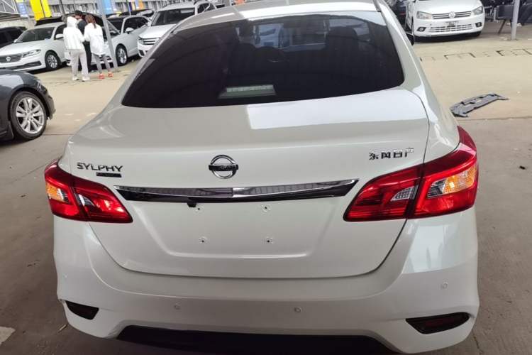 Used Nissan Sylphy 2021 Classic 1.6XE CVT Comfort Edition Rear