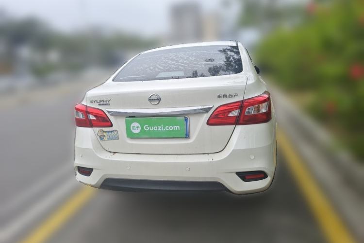 Used Nissan Sylphy 2021 Classic 1.6XL CVT Luxury Edition Rear