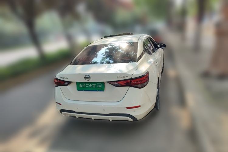 Used Nissan Sylphy 2021 1.6L XL CVT Enjoyment Edition Rear