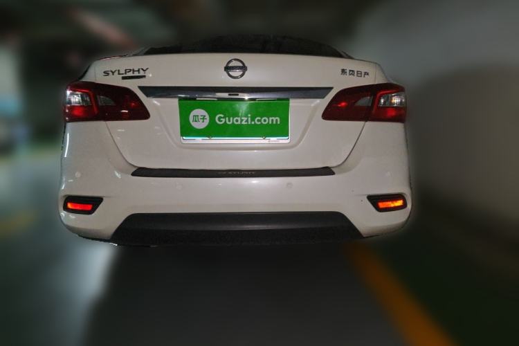 Used Nissan Sylphy 2021 Classic 1.6XL CVT Luxury Edition Rear