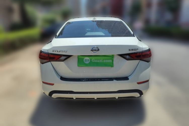 Used Nissan Sylphy 2021 1.6L XL CVT Enjoyment Edition Rear
