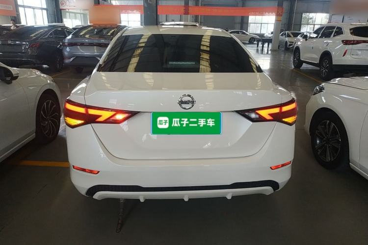 Used Nissan Sylphy 2021 1.6L XL CVT Enjoyment Edition Rear
