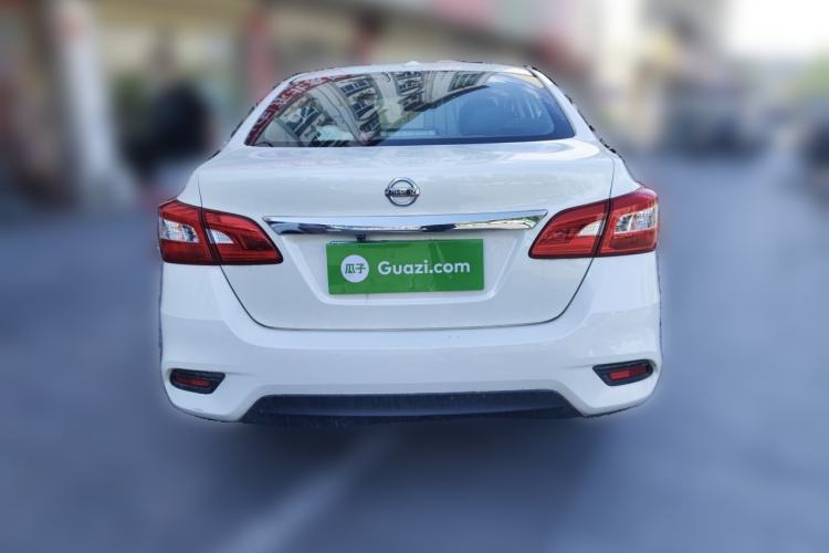 Used Nissan Sylphy 2021 Classic 1.6XE CVT Comfort Edition Rear
