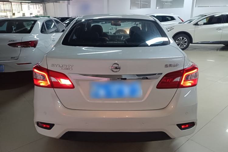 Used Nissan Sylphy 2021 Classic 1.6XE CVT Comfort Edition Rear