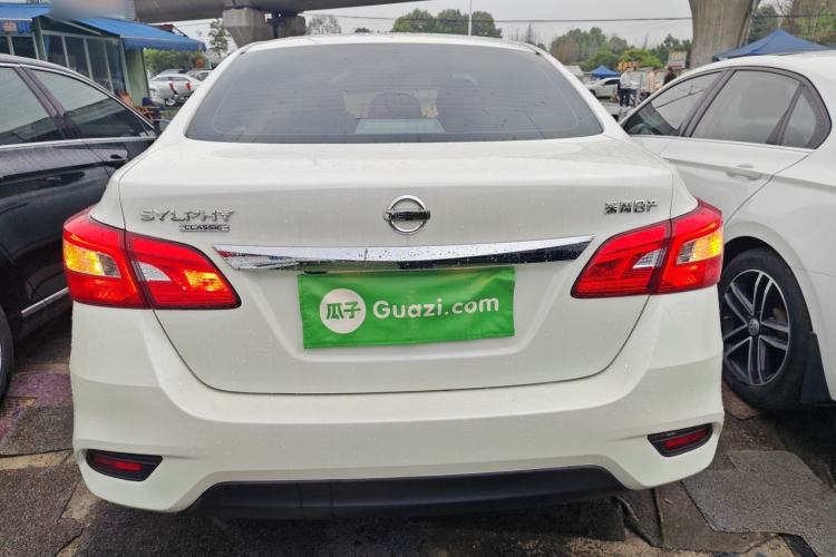 Used Nissan Sylphy 2021 Classic 1.6XL CVT Luxury Edition Rear