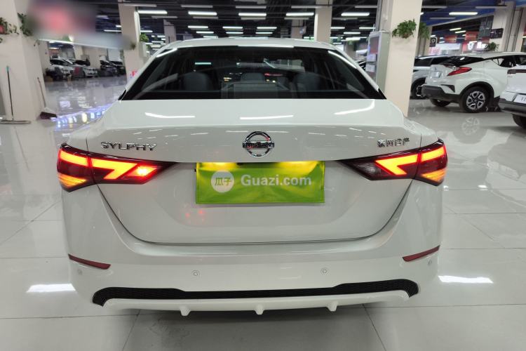 Used Nissan Sylphy 2021 1.6L XL CVT Enjoyment Edition Rear