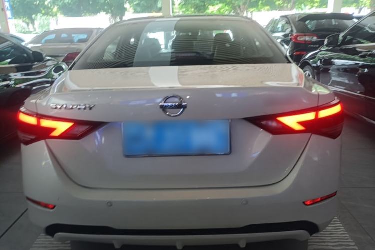 Used Nissan Sylphy 2021 1.6L XL CVT Enjoyment Edition Rear
