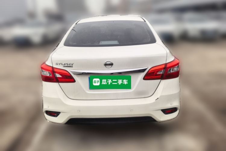 Used Nissan Sylphy 2021 Classic 1.6XE CVT Comfort Edition Rear