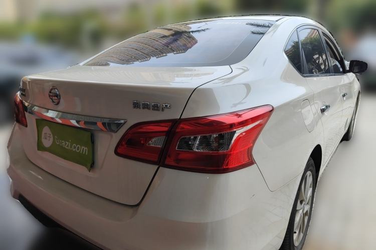 Used Nissan Sylphy 2021 Classic 1.6XL CVT Luxury Edition Rear