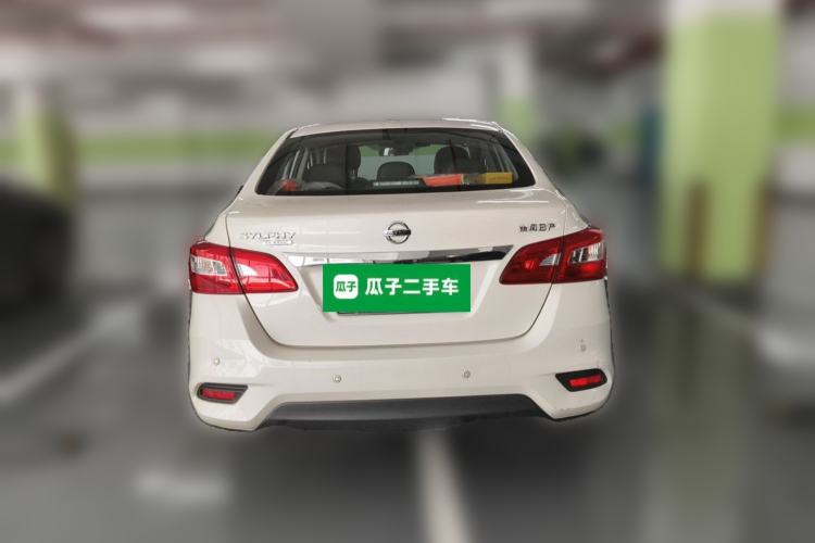 Used Nissan Sylphy 2021 Classic 1.6XL CVT Luxury Edition Rear