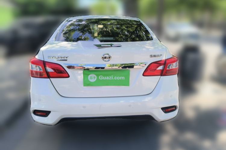 Used Nissan Sylphy 2021 Classic 1.6XL CVT Luxury Edition Rear