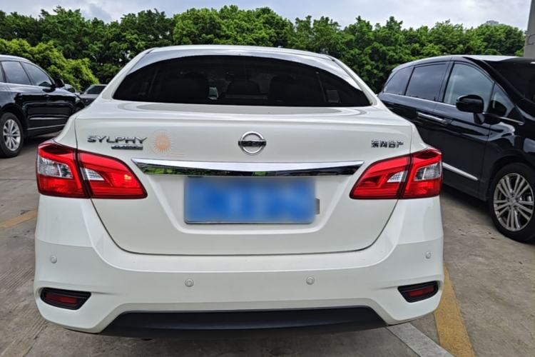 Used Nissan Sylphy 2021 Classic 1.6XL CVT Luxury Edition Rear