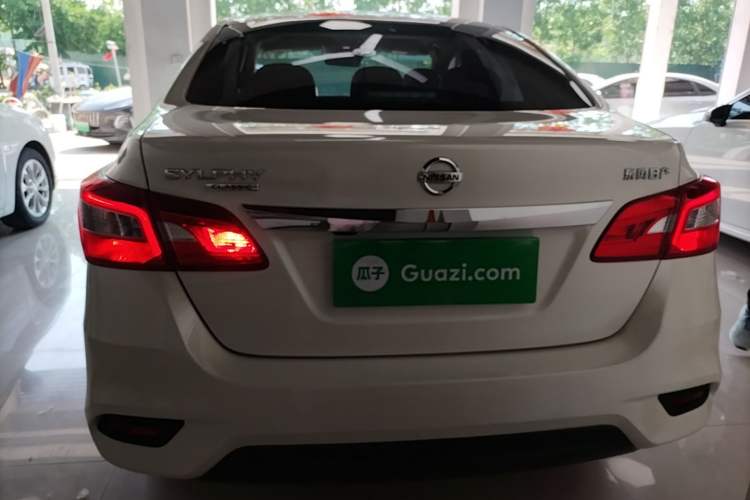 Used Nissan Sylphy 2021 Classic 1.6XL CVT Luxury Edition Rear