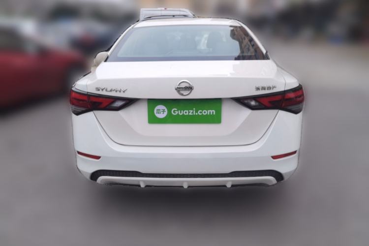 Used Nissan Sylphy 2021 1.6L XL CVT Enjoyment Edition Rear