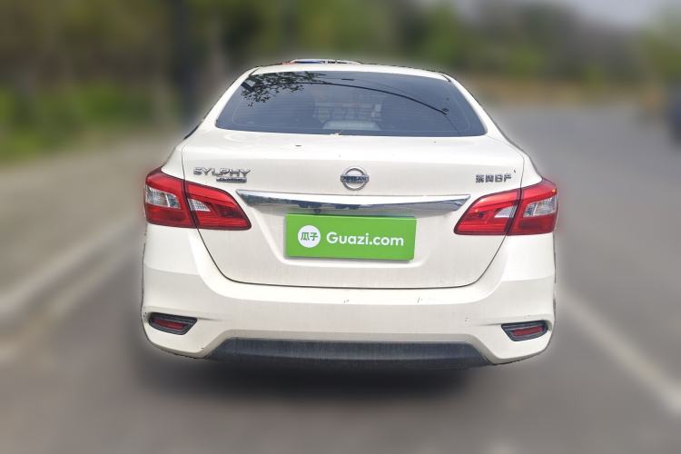 Used Nissan Sylphy 2021 Classic 1.6XE CVT Comfort Edition Rear