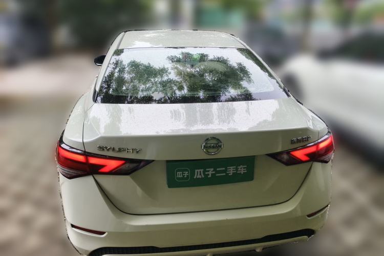 Used Nissan Sylphy 2021 1.6L XL CVT Enjoyment Edition Rear