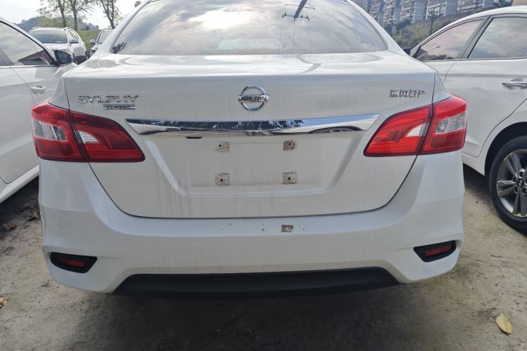 Used Nissan Sylphy 2021 Classic 1.6XL CVT Luxury Edition Rear