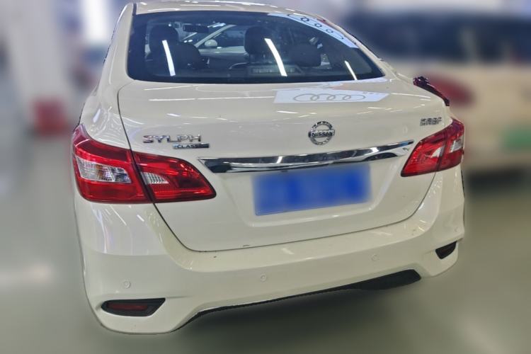 Used Nissan Sylphy 2021 Classic 1.6XE CVT Comfort Edition Rear