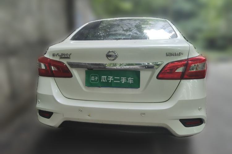 Used Nissan Sylphy 2021 Classic 1.6XL CVT Luxury Edition Rear