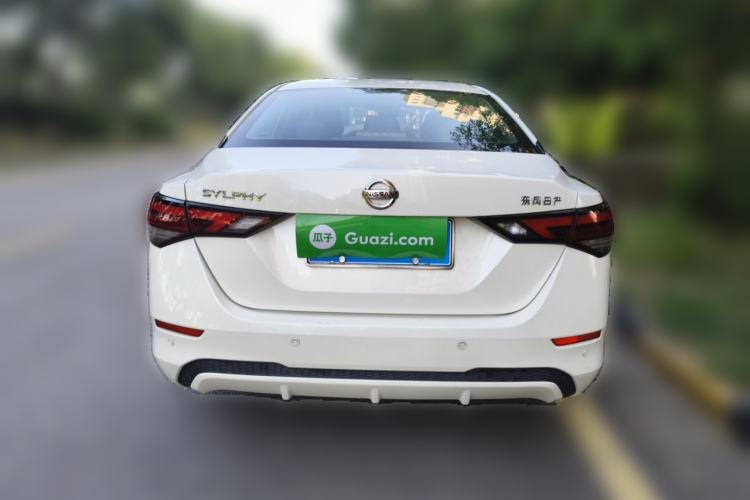 Used Nissan Sylphy 2021 1.6L XL CVT Enjoyment Edition Rear
