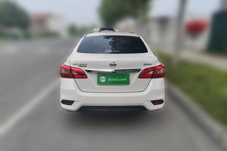 Used Nissan Sylphy 2021 Classic 1.6XL CVT Luxury Edition Rear