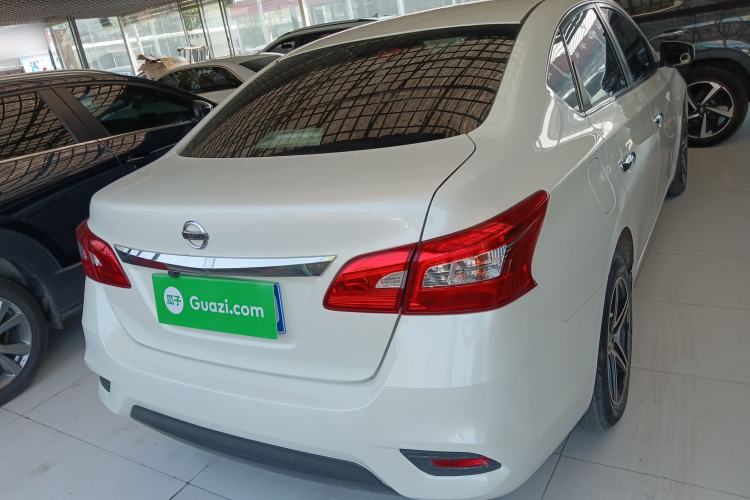 Used Nissan Sylphy 2021 Classic 1.6XE CVT Comfort Edition Rear