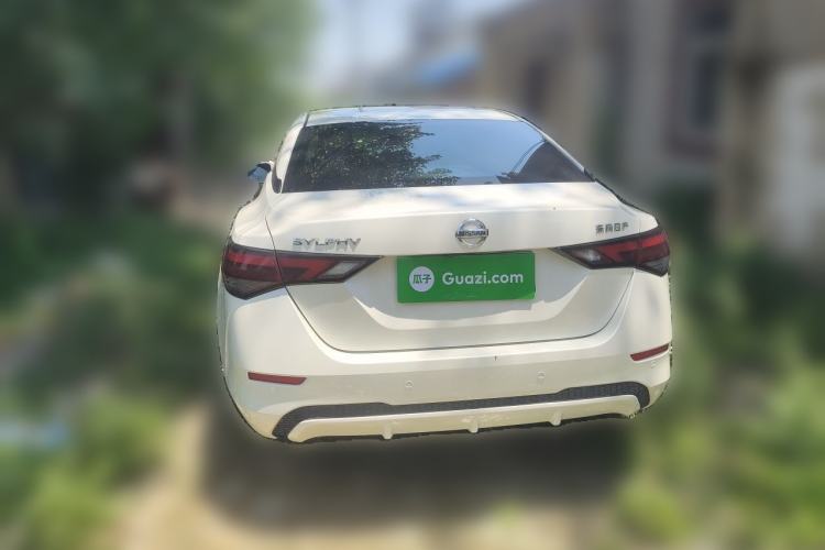 Used Nissan Sylphy 2021 1.6L XL CVT Enjoyment Edition Rear