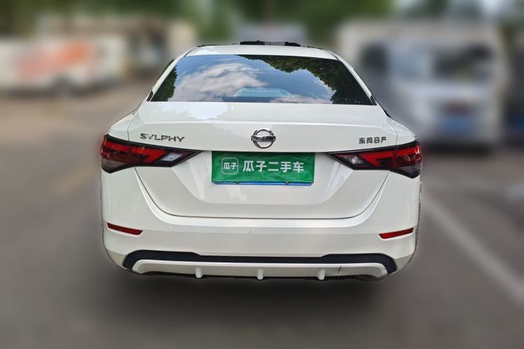 Used Nissan Sylphy 2021 1.6L XL CVT Enjoyment Edition Rear