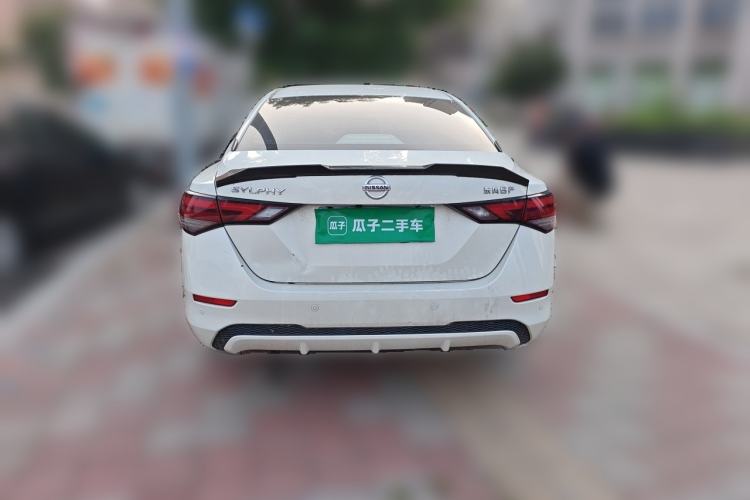 Used Nissan Sylphy 2021 1.6L XL CVT Enjoyment Edition Rear
